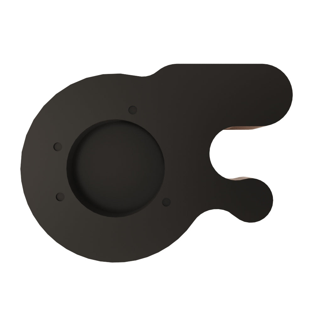 Yamaha V-Star Dragstar XVS1100 to Harley Super Sucker Intake Air Cleaner (Adapter Only)