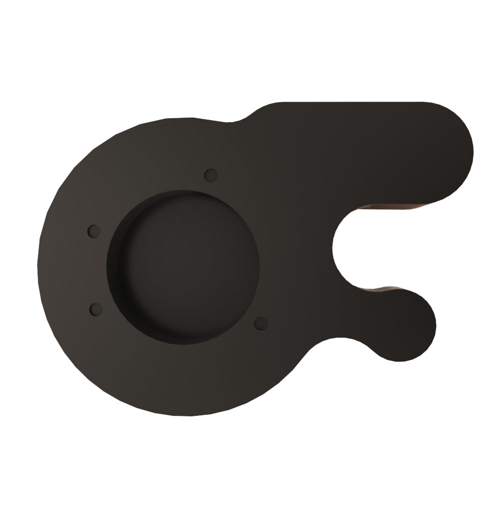 Yamaha V-Star Dragstar XVS1100 to Harley Super Sucker Intake Air Cleaner (Adapter Only)