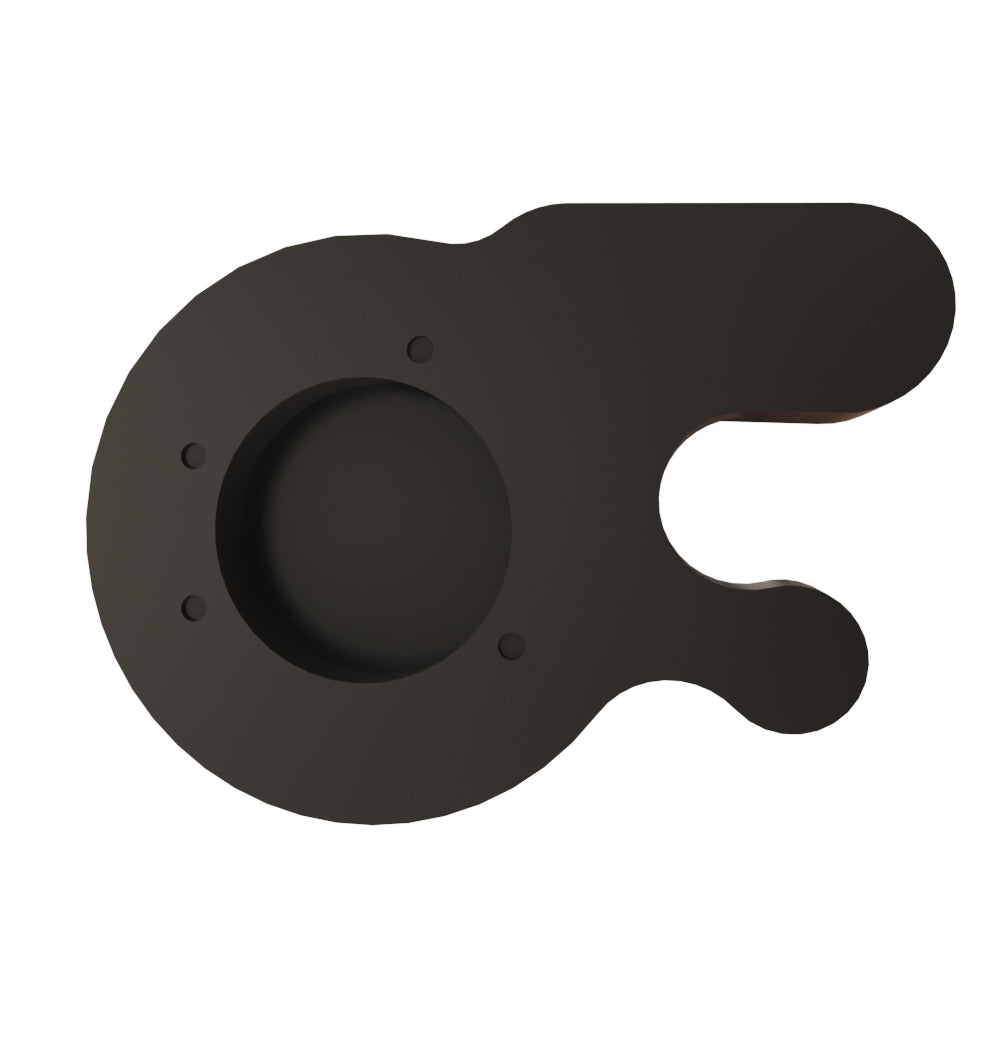 Yamaha V-Star Dragstar XVS1100 to Harley Super Sucker Intake Air Cleaner (Adapter Only)