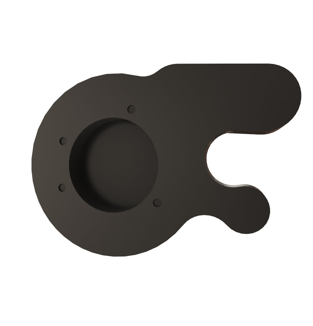 Yamaha V-Star Dragstar XVS1100 to Harley Super Sucker Intake Air Cleaner (Adapter Only)