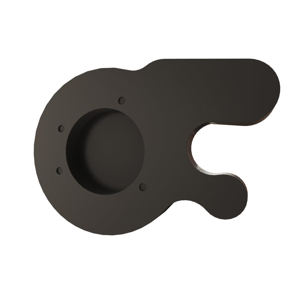 Yamaha V-Star Dragstar XVS1100 to Harley Super Sucker Intake Air Cleaner (Adapter Only)