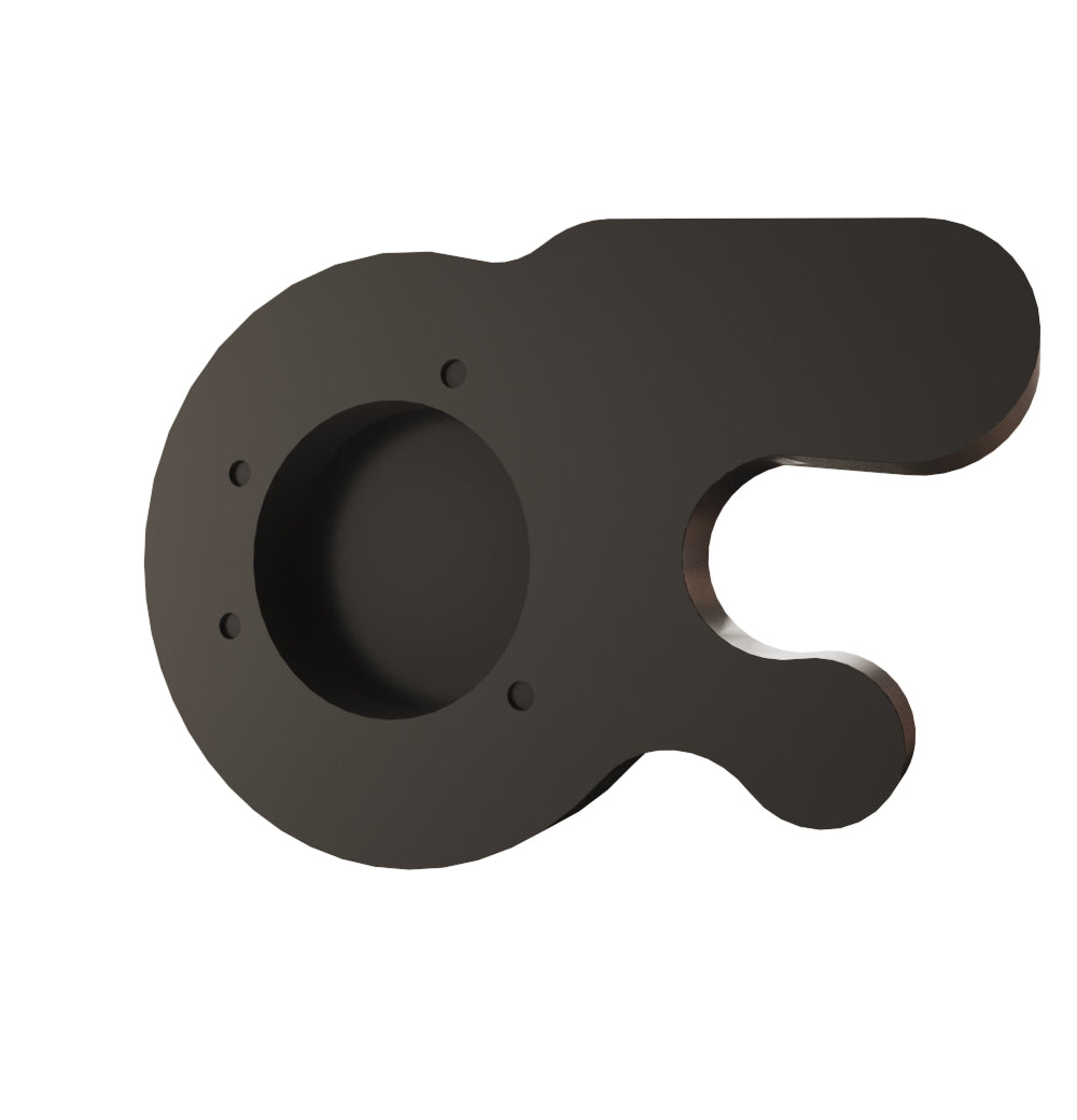 Yamaha V-Star Dragstar XVS1100 to Harley Super Sucker Intake Air Cleaner (Adapter Only)