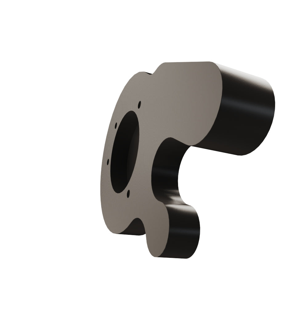 Yamaha V-Star Dragstar XVS1100 to Harley Super Sucker Intake Air Cleaner (Adapter Only)