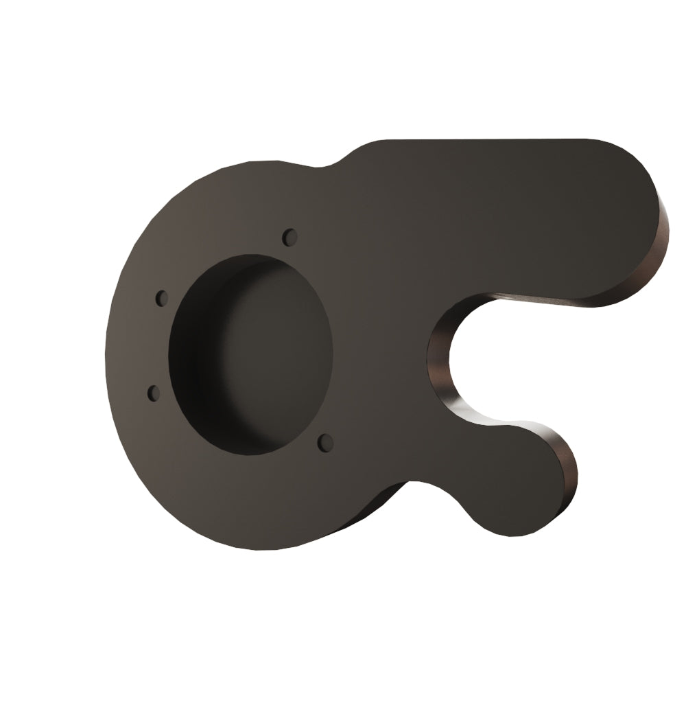 Yamaha V-Star Dragstar XVS1100 to Harley Super Sucker Intake Air Cleaner (Adapter Only)