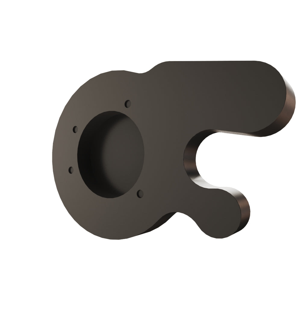 Yamaha V-Star Dragstar XVS1100 to Harley Super Sucker Intake Air Cleaner (Adapter Only)