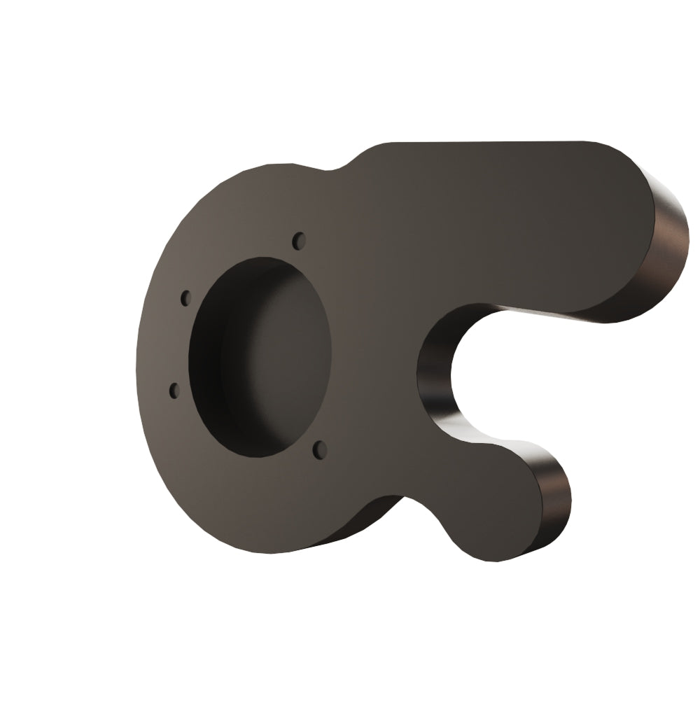 Yamaha V-Star Dragstar XVS1100 to Harley Super Sucker Intake Air Cleaner (Adapter Only)