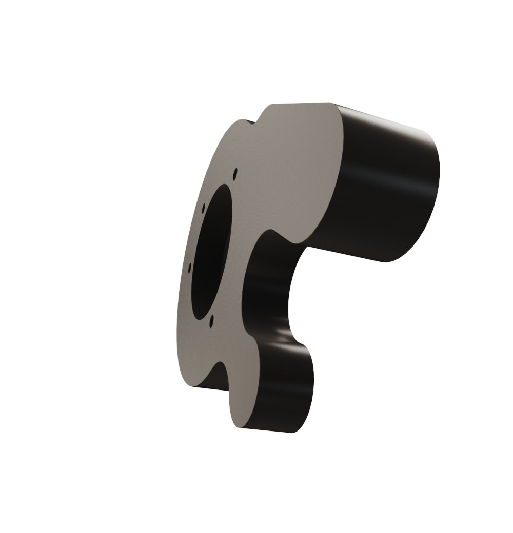 Yamaha V-Star Dragstar XVS1100 to Harley Super Sucker Intake Air Cleaner (Adapter Only)