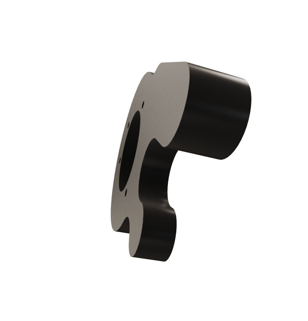 Yamaha V-Star Dragstar XVS1100 to Harley Super Sucker Intake Air Cleaner (Adapter Only)