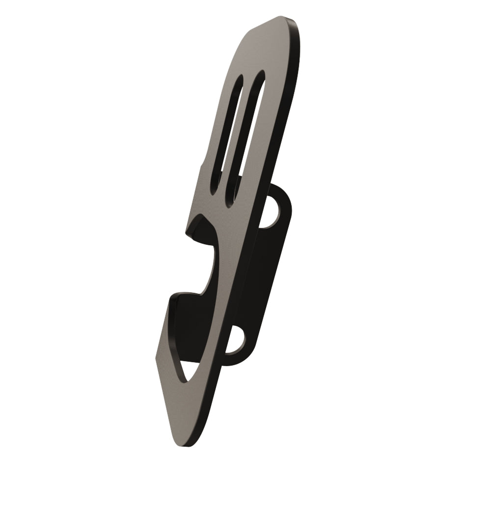 Yamaha V-Star Dragstar XVS1100 Fender Strut Bracket #2