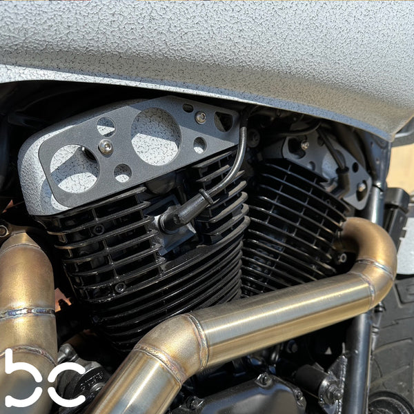 Custom Part Saddlebag AirBag Bracket #2