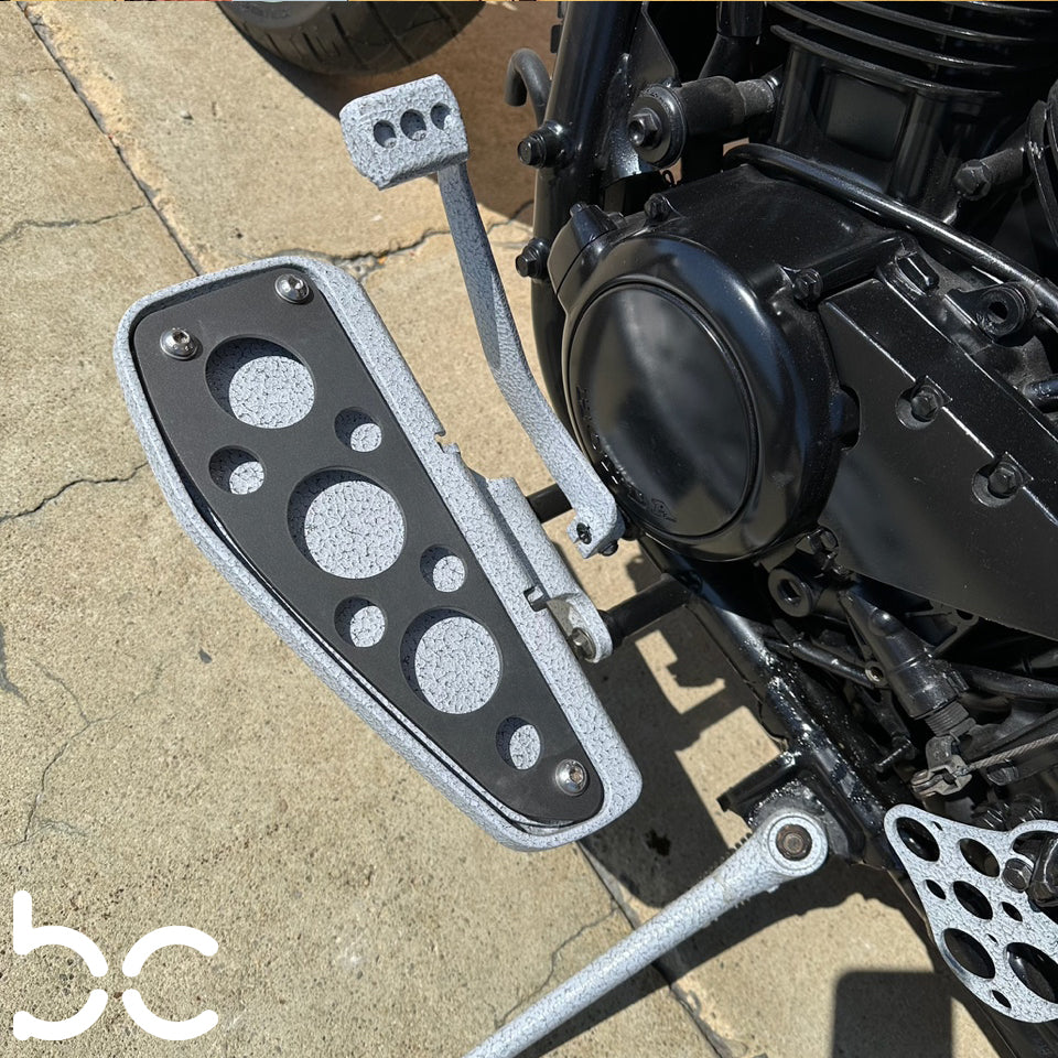 Honda Shadow VT1100c2 Rear (STEEL) Fender Combo Kit (Rear Fender + Fender Bracket + Strut Bracket + Struts)