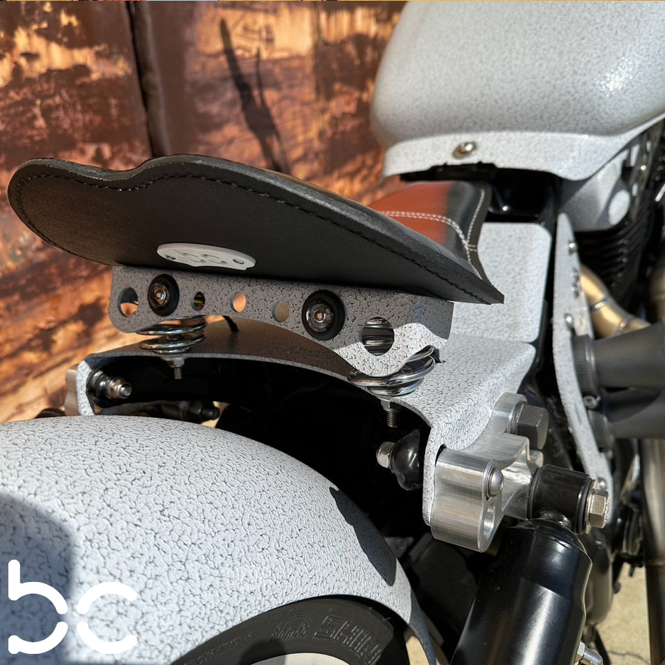 Custom Part Saddlebag AirBag Bracket #2