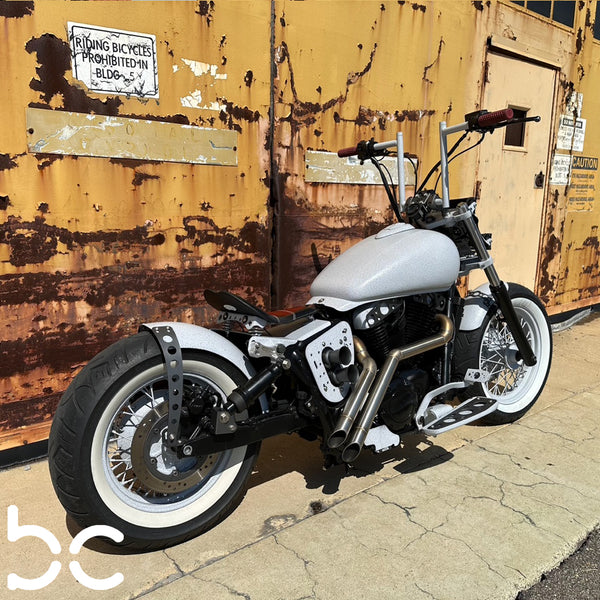 Custom Part Saddlebag AirBag Bracket #2