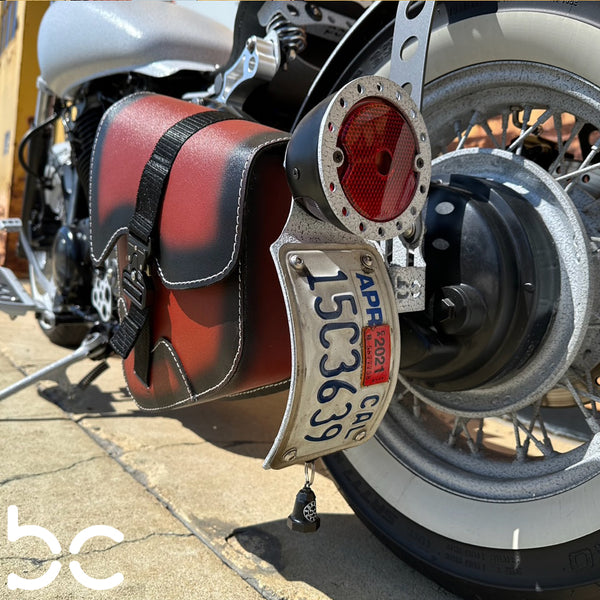 Custom Part Saddlebag AirBag Bracket #2