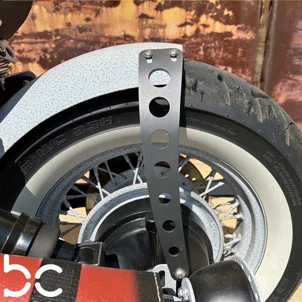 Honda Shadow VT1100c VT1100c2 VT1100c3 (Shaft) Leather Solo Seat Kit + 16” RUSTICO Seat