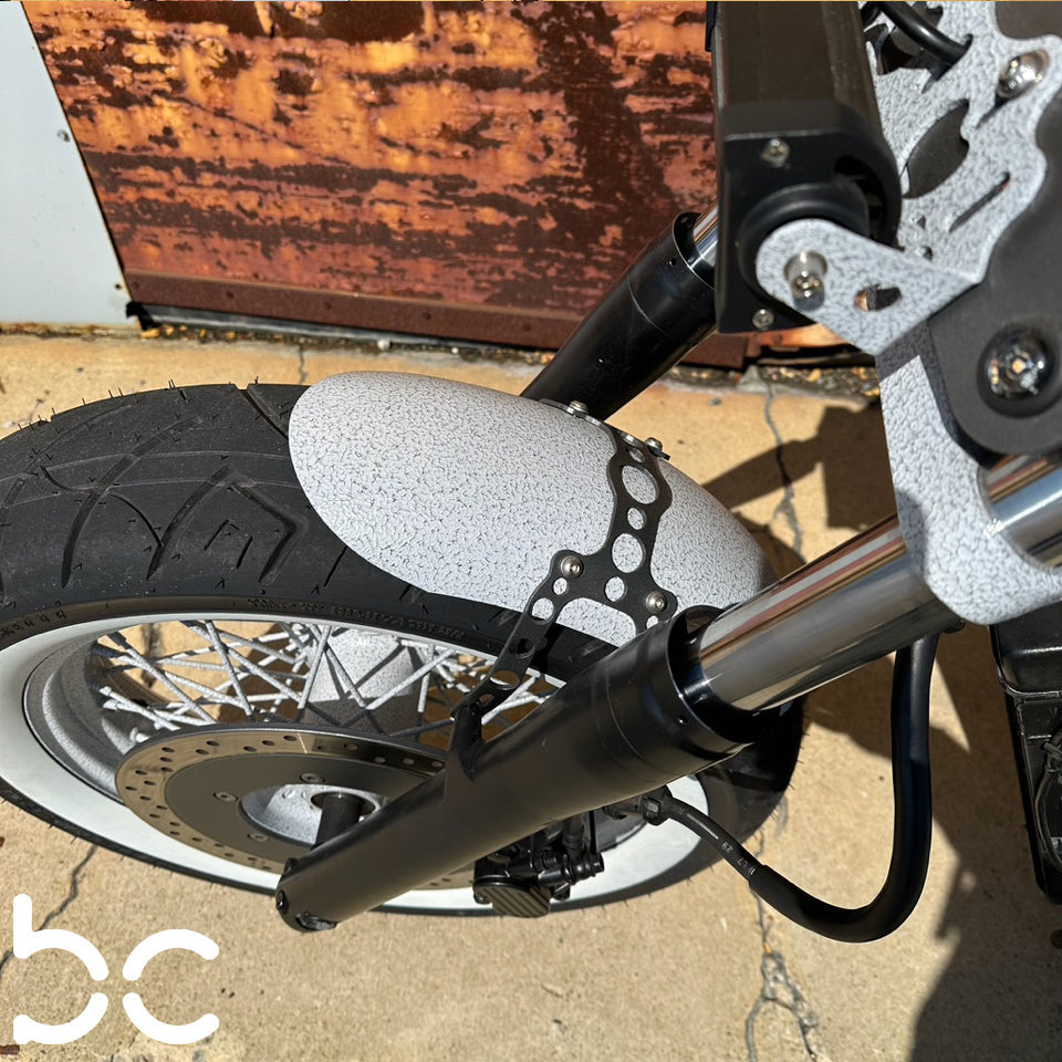 Honda Shadow VT1100c2 Rear (STEEL) Fender Combo Kit (Rear Fender + Fender Bracket + Strut Bracket + Struts)