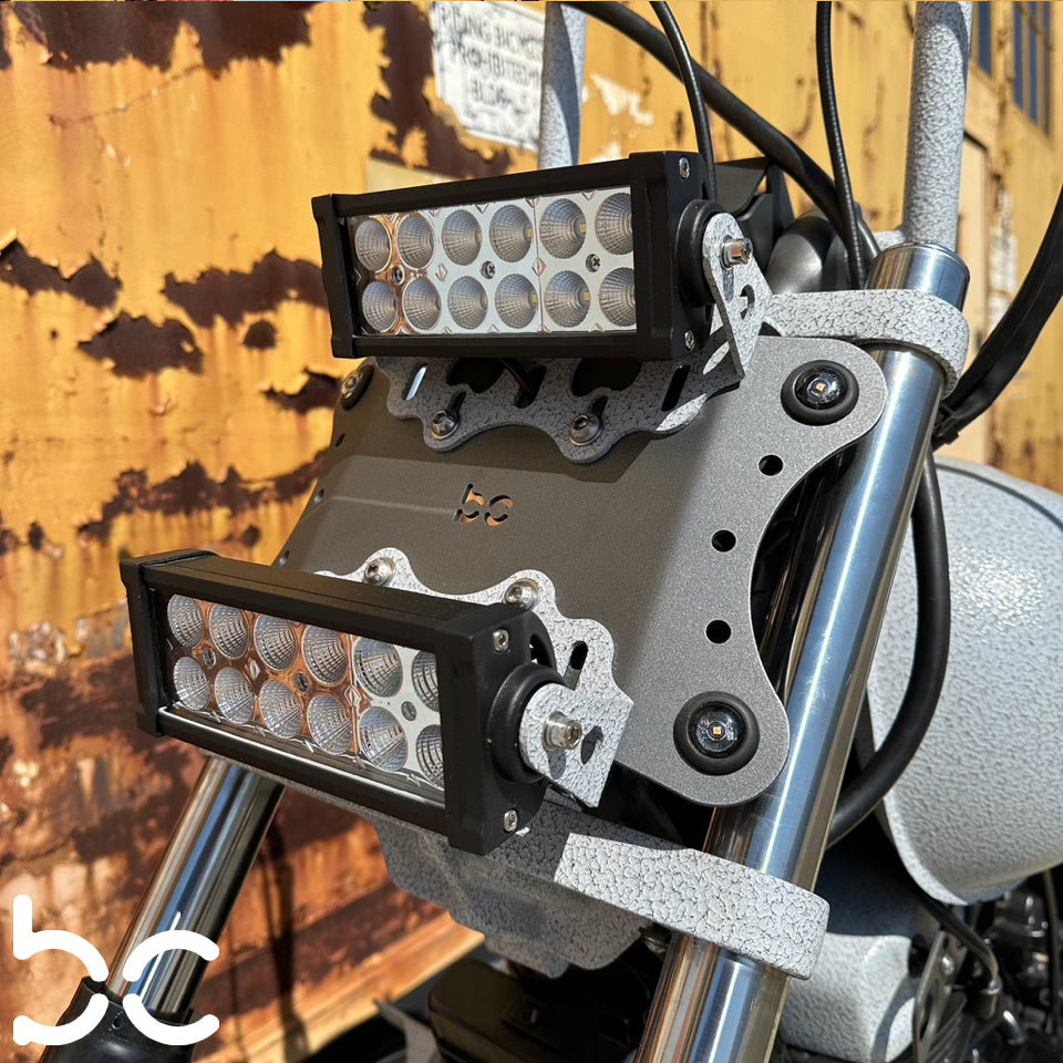 Custom Part Saddlebag AirBag Bracket #2