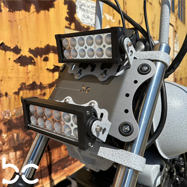 Custom Part Saddlebag AirBag Bracket #2