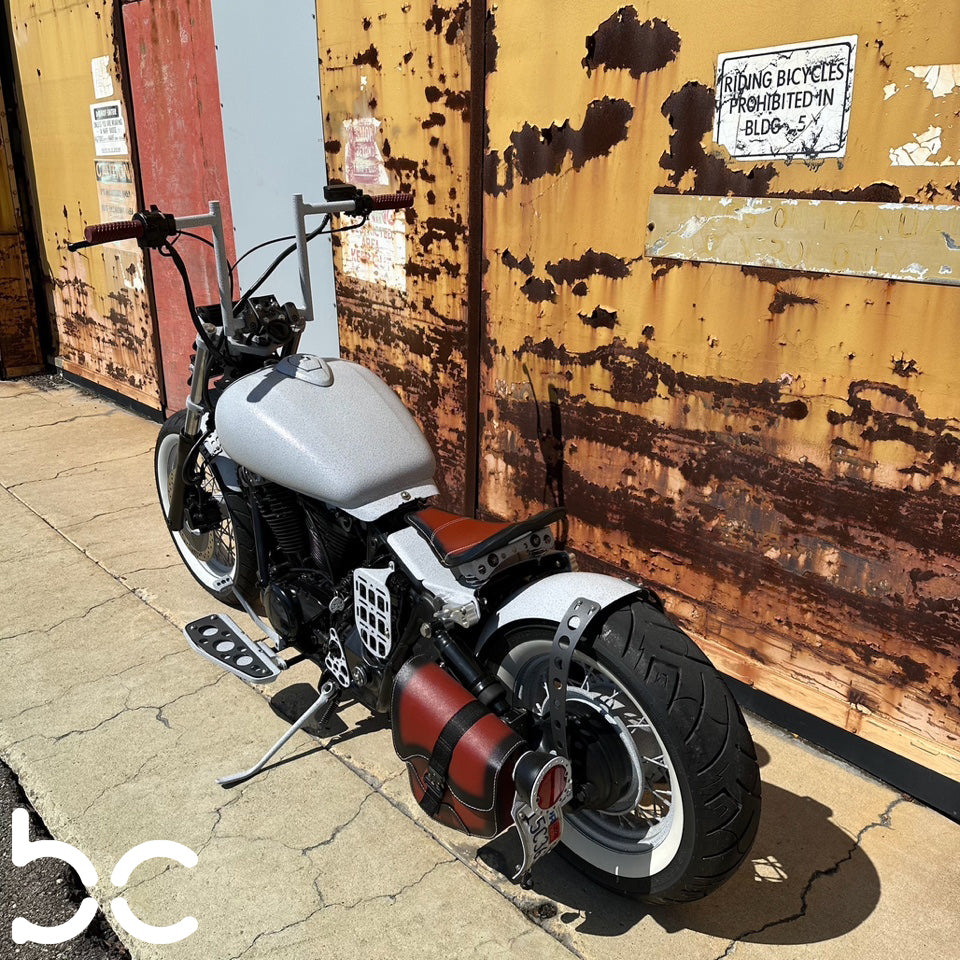 11\" Rear Shocks For Honda VT750 Shadow Ace | Black Bobber Style | MPO Brand | Brand New
