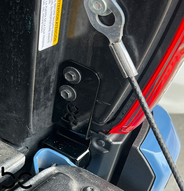 Toyota Tacoma Gen3 2016-2023 Deck Lid Anti-Theft Security ( TailGate Lock + Key )