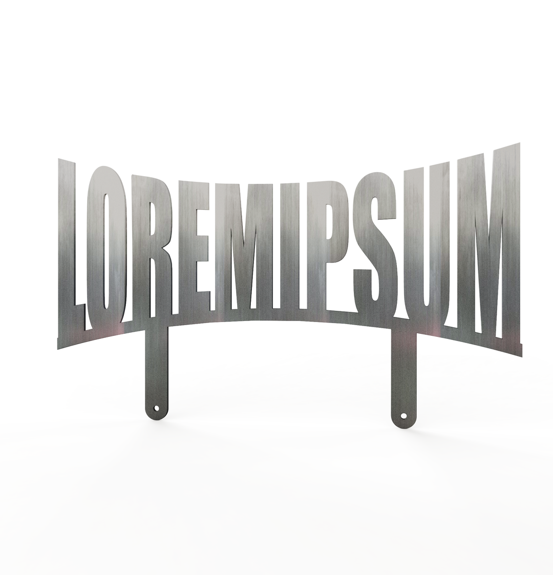 Car Club LowRider Plaque Metal Sign Fabrication Laser CNC Cutting Custom Options