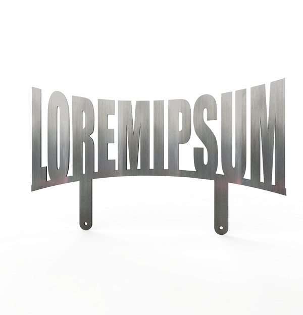 Car Club LowRider Plaque Metal Sign Fabrication Laser CNC Cutting Custom Options