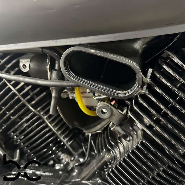 Yamaha V-Star Dragstar XVS1100 to Harley Super Sucker Intake Air Cleaner (Adapter Only)