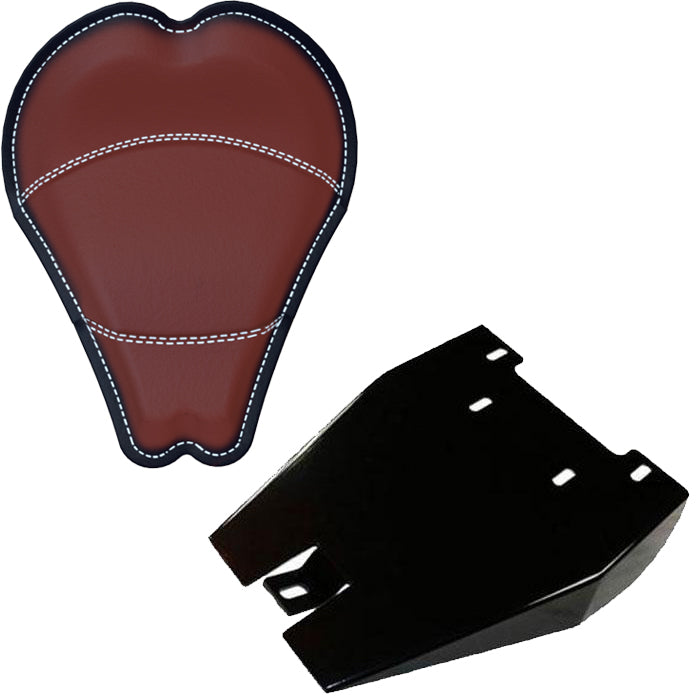 Kawasaki Vulcan VN800 Leather Solo Seat Kit