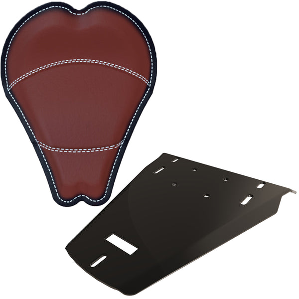 HDS03SK Harley Davidson Sportster 1986-2003 Leather Solo Seat Kit