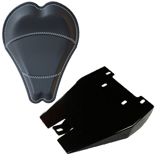Kawasaki Vulcan VN800 Leather Solo Seat Kit
