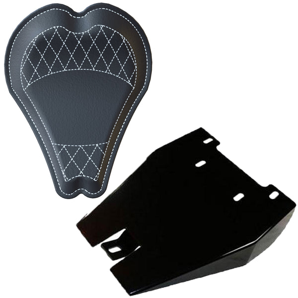 Kawasaki Vulcan VN800 Leather Solo Seat Kit