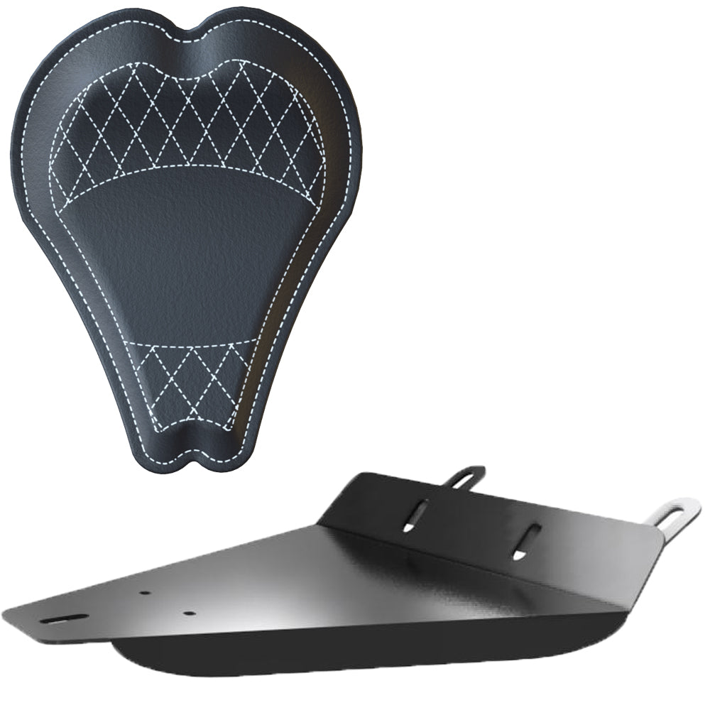 Honda Shadow VT750 (Shaft) Leather Solo Seat Kit