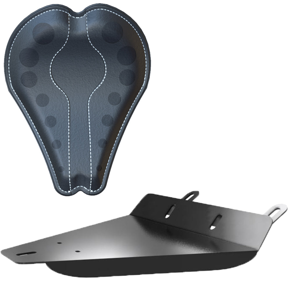 Honda Shadow VT750 (Shaft) Leather Solo Seat Kit