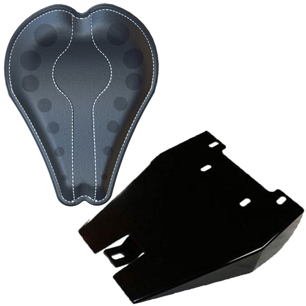 Kawasaki Vulcan VN800 Leather Solo Seat Kit