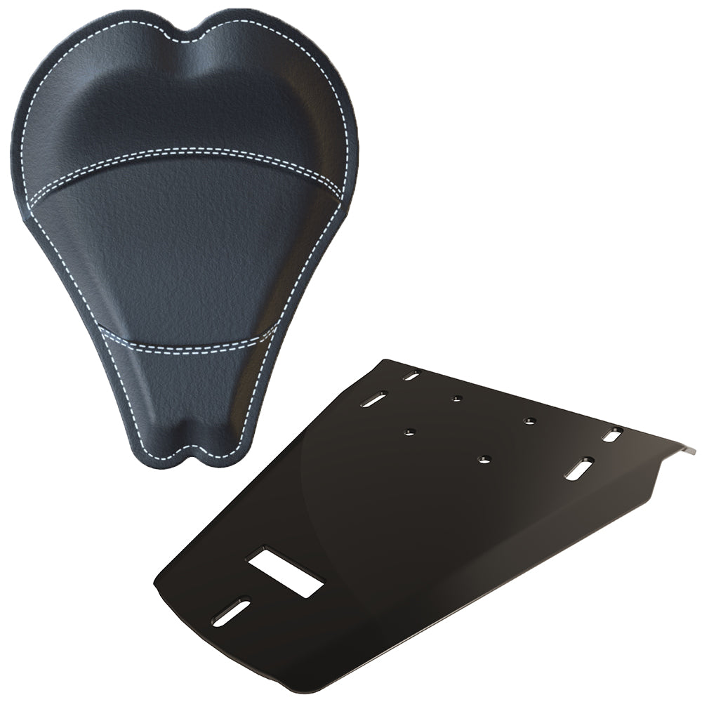 HDS03SK Harley Davidson Sportster 1986-2003 Leather Solo Seat Kit