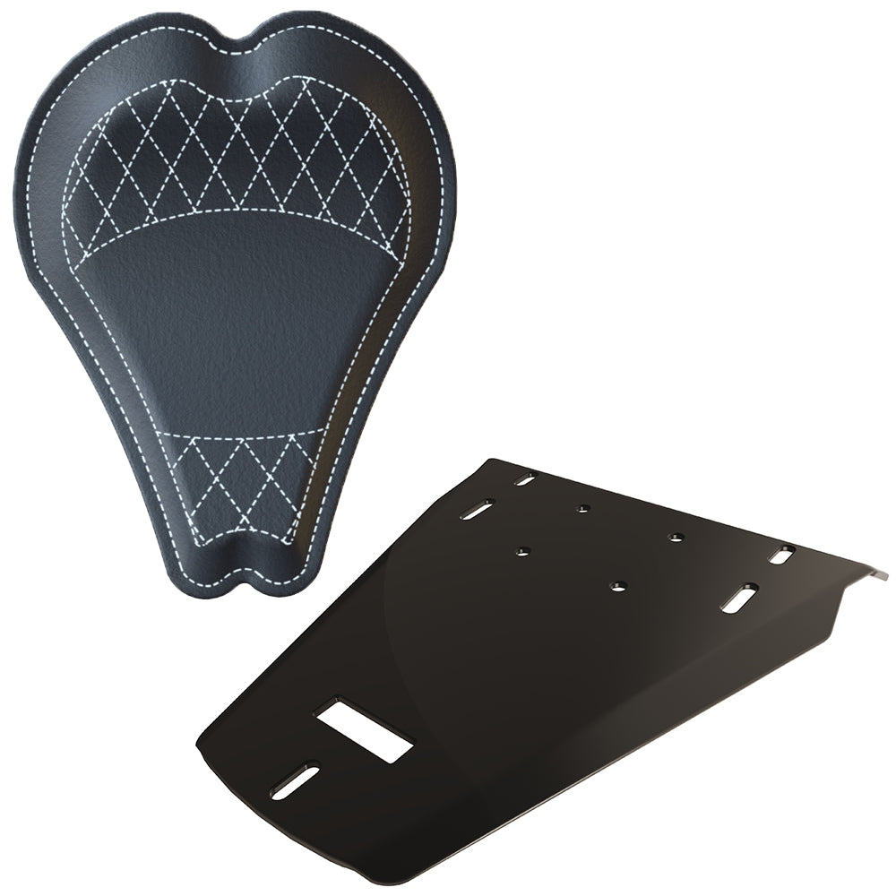 HDS03SK Harley Davidson Sportster 1986-2003 Leather Solo Seat Kit