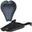 Honda Rebel CMX250 Leather Solo Seat Kit + 13" HOLES Seat