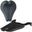 Honda Rebel CMX250 Leather Solo Seat Kit + 13" LINES Seat