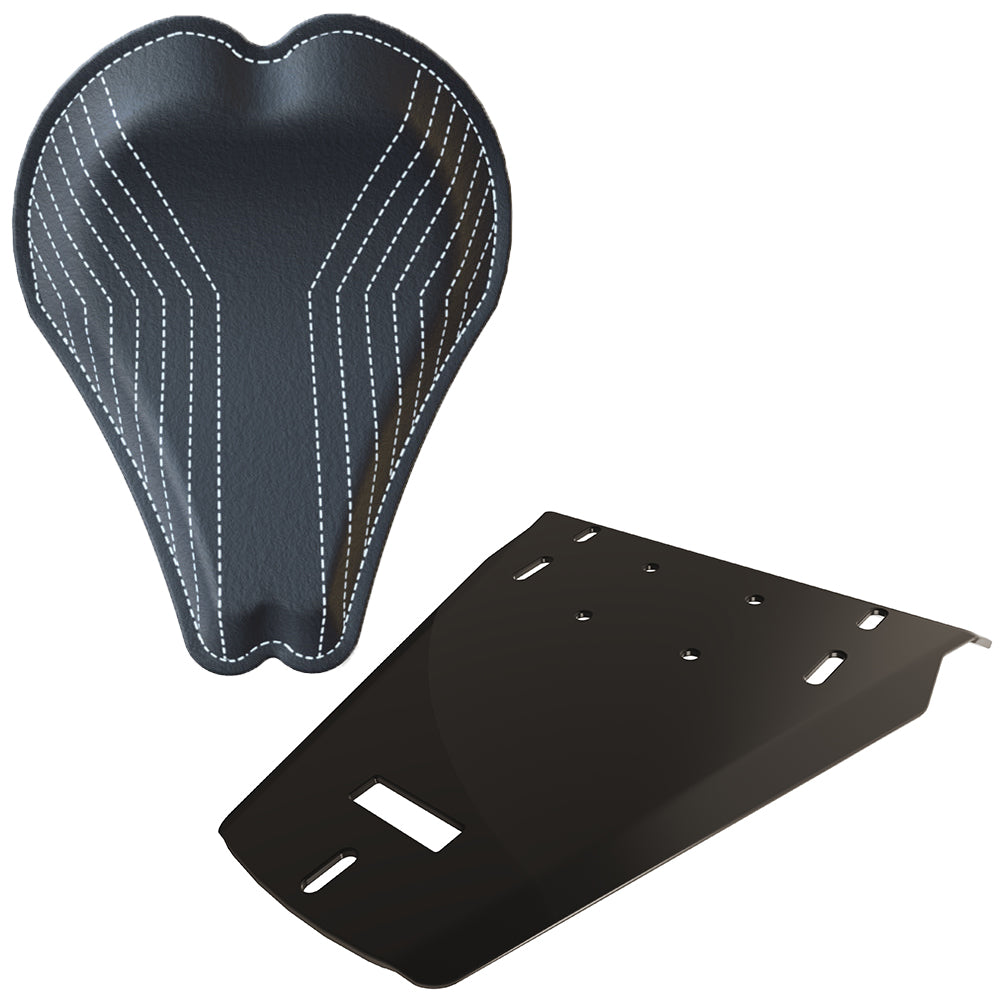 HDS03SK Harley Davidson Sportster 1986-2003 Leather Solo Seat Kit