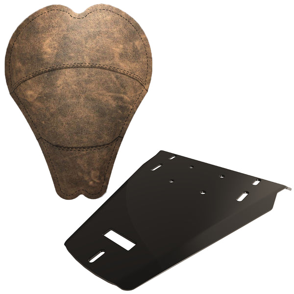 HDS03SK Harley Davidson Sportster 1986-2003 Leather Solo Seat Kit