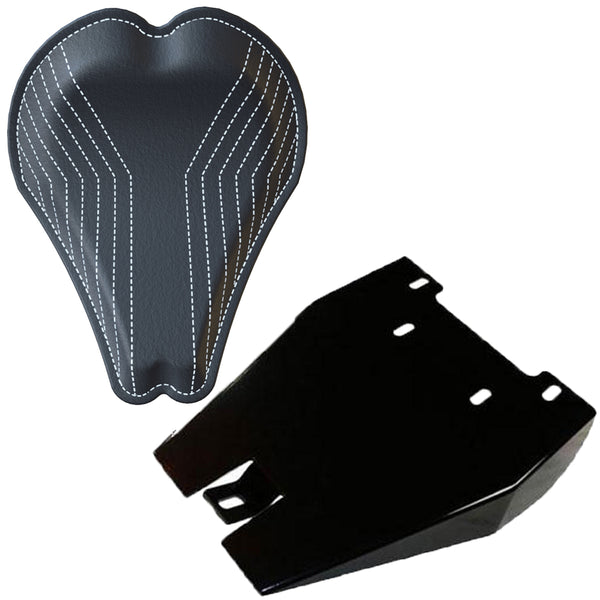 Kawasaki Vulcan VN800 Leather Solo Seat Kit