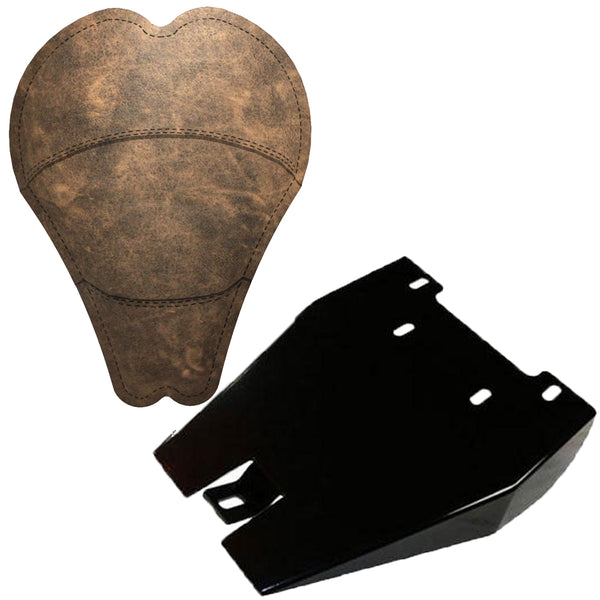 Kawasaki Vulcan VN800 Leather Solo Seat Kit