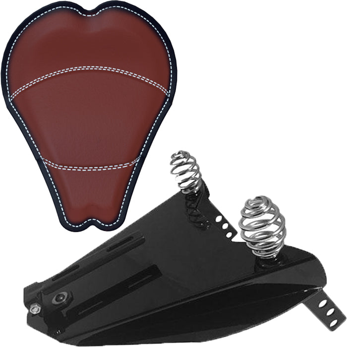 Yamaha V-Star Dragstar XVS1100 Leather Solo Seat Bobber Conversion Kit