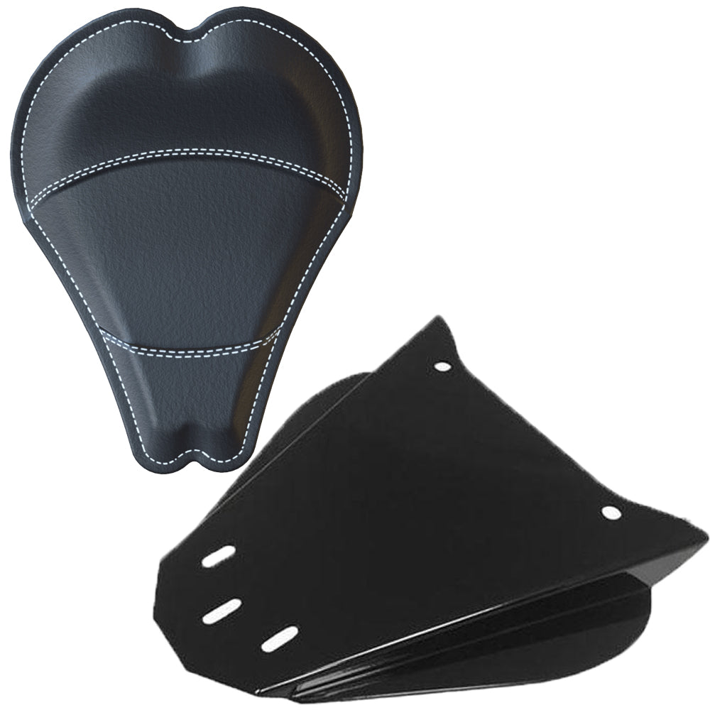 Yamaha V-Star Dragstar XVS650 Leather Solo Seat Kit