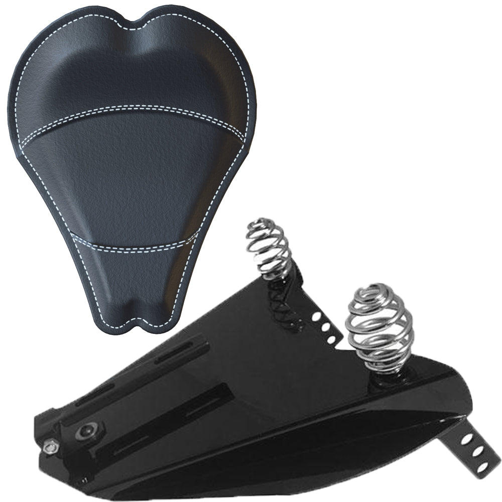 Yamaha V-Star Dragstar XVS1100 Leather Solo Seat Bobber Conversion Kit