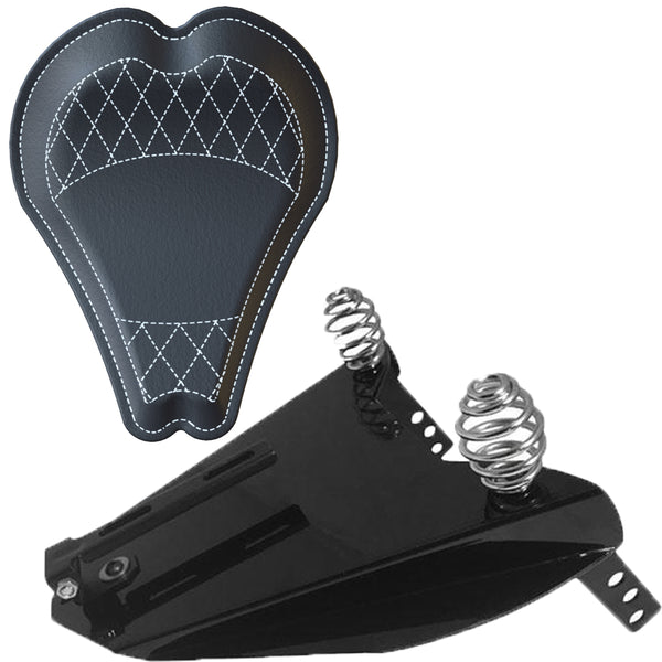 Yamaha V-Star Dragstar XVS1100 Leather Solo Seat Bobber Conversion Kit
