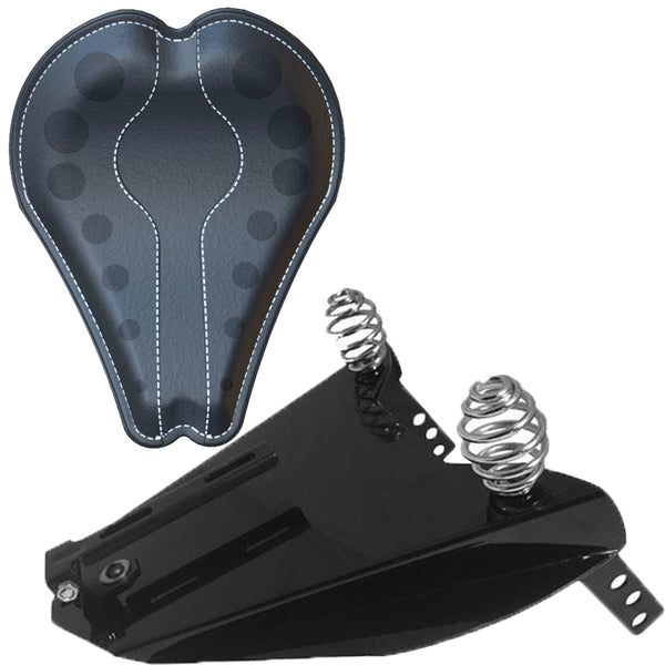 Yamaha V-Star Dragstar XVS1100 Leather Solo Seat Bobber Conversion Kit
