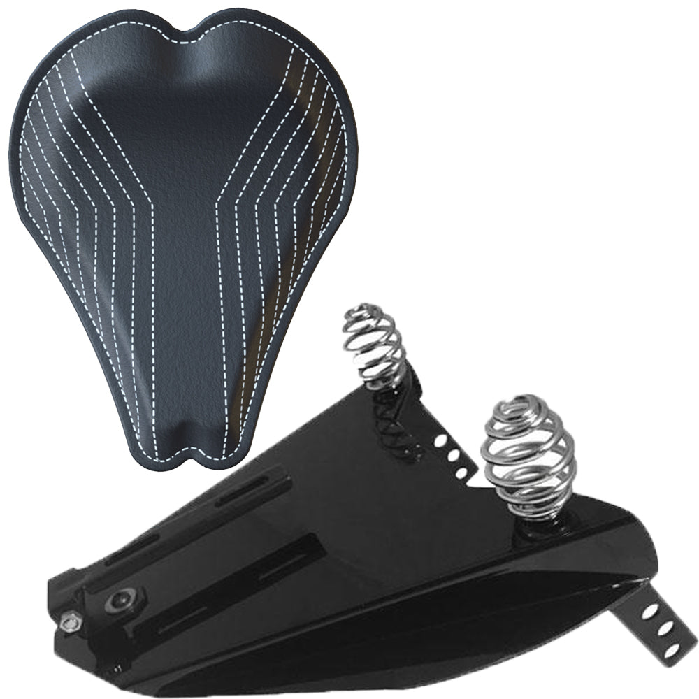 Yamaha V-Star Dragstar XVS1100 Leather Solo Seat Bobber Conversion Kit