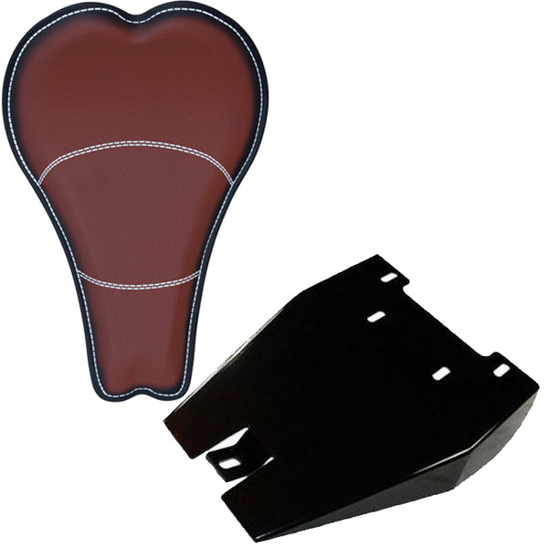 Kawasaki Vulcan VN800 Leather Solo Seat Kit