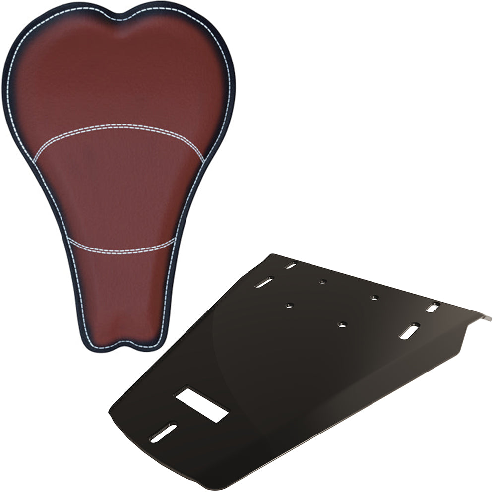 HDS03SK Harley Davidson Sportster 1986-2003 Leather Solo Seat Kit